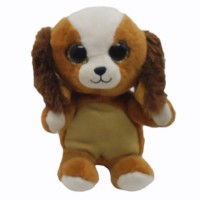 Quality big-eyed plush dog screen cleaner