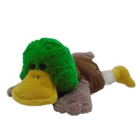 Yellow bill plush brown duck custom screen wipe