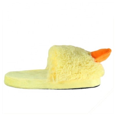 Winter warm duck stuffed soft plush slippers