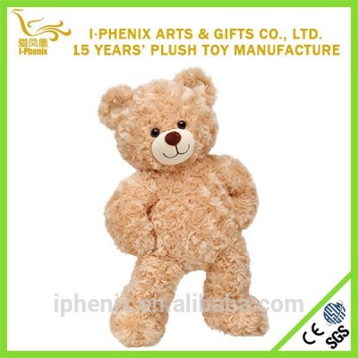 Factory Wholesale Stuffed Teddy Bear Soft Children Teedy Bear Plush Toy