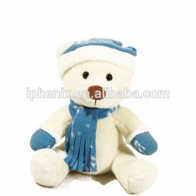 Winter Sale Plush teddybear Toy Hot Plush Teddybear With a scarf