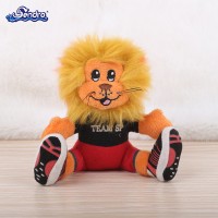 Children'S Birthday Gifts Drawing Custom Soft Multi Color Lion Plush Stuffed Toys