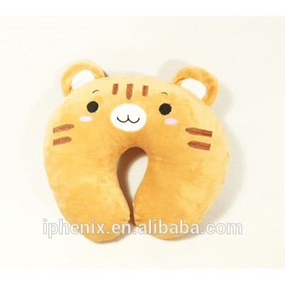 Comfortable Neck Pillow Stuffed Plush Cartoon Neck Pillow For Travel