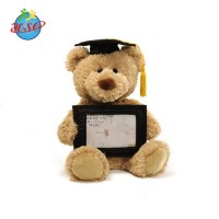 custom stuff plush animal manufacturer make graduation bear soft toy