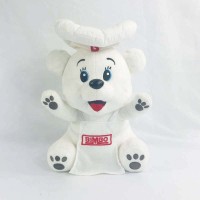 custom logo soft stuffed teddy bear plush chef bear toy