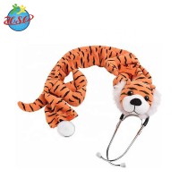 customized tiger stuffed plush toy stethoscope cover